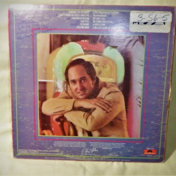 NEIL SEDAKA ~ Sedaka's Back ~ VINTAGE - November. 1974 - Vinyl 12 Inch LP - Picture 3 of 3